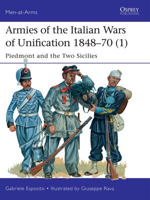 cover image of Armies of the Italian Wars of Unification 1848&#8211;70 (1)